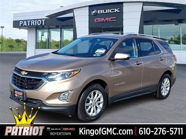 used 2019 Chevrolet Equinox car, priced at $18,998