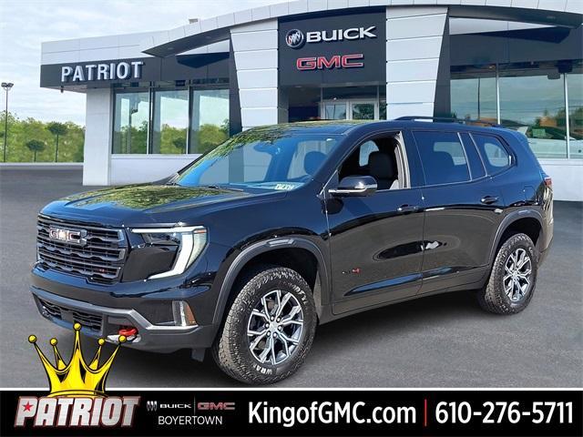 new 2025 GMC Acadia car, priced at $52,228