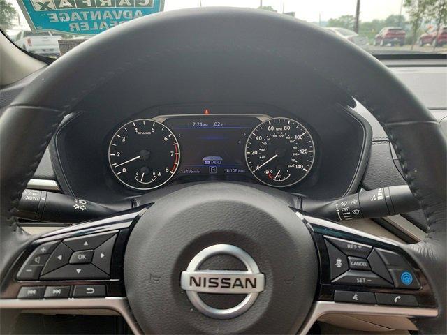 used 2021 Nissan Altima car, priced at $24,489