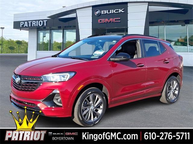 used 2020 Buick Encore GX car, priced at $18,995