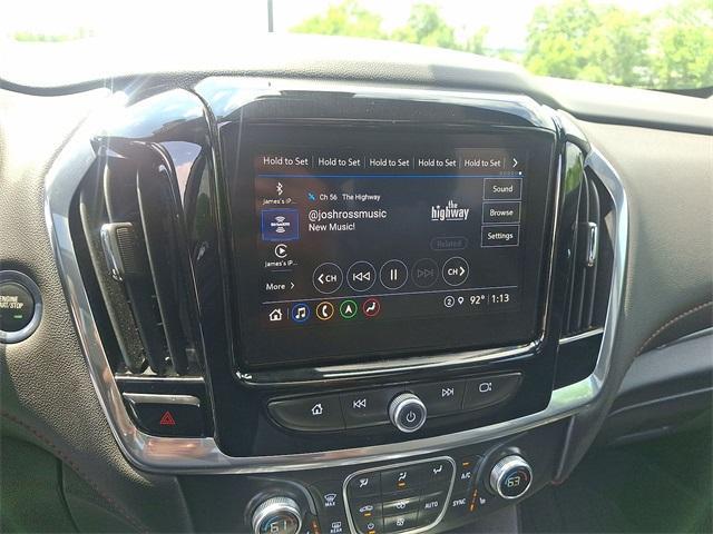 used 2023 Chevrolet Traverse car, priced at $42,997