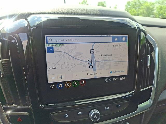 used 2023 Chevrolet Traverse car, priced at $42,997
