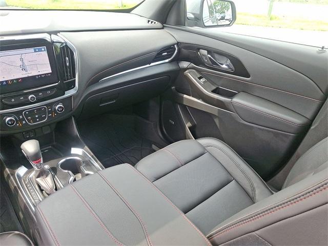 used 2023 Chevrolet Traverse car, priced at $42,997