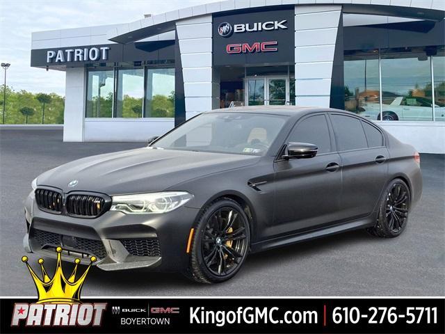 used 2020 BMW M5 car, priced at $68,995