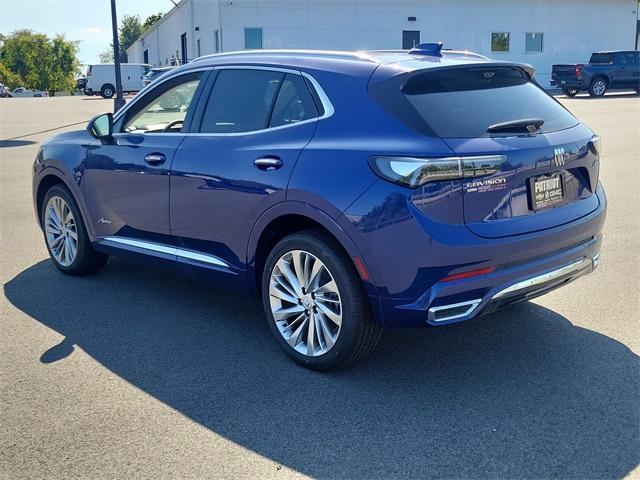 new 2024 Buick Envision car, priced at $48,395