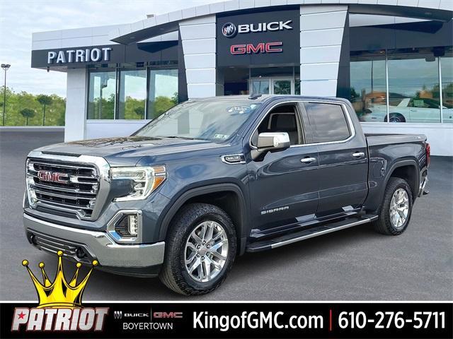 used 2022 GMC Sierra 1500 Limited car, priced at $40,998