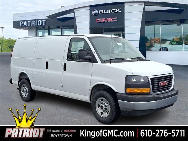 new 2025 GMC Savana 2500 car, priced at $52,637