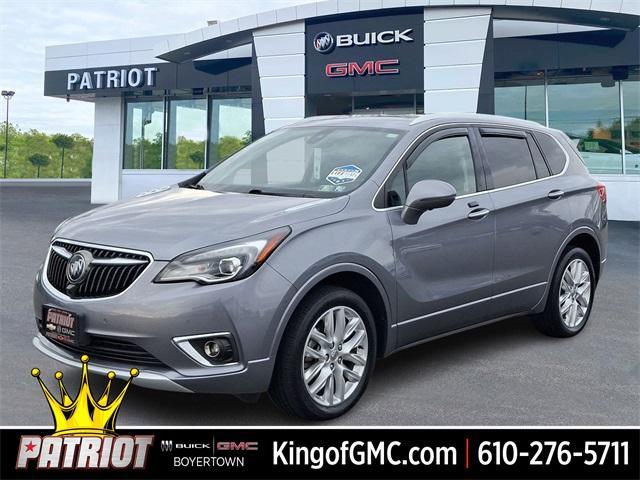 used 2019 Buick Envision car, priced at $25,501