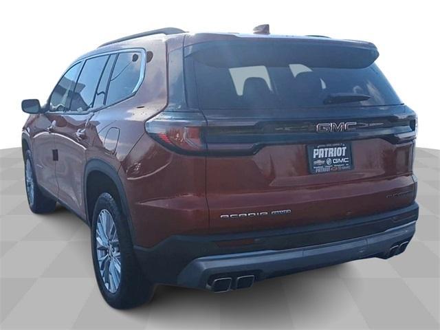 new 2025 GMC Acadia car, priced at $48,222