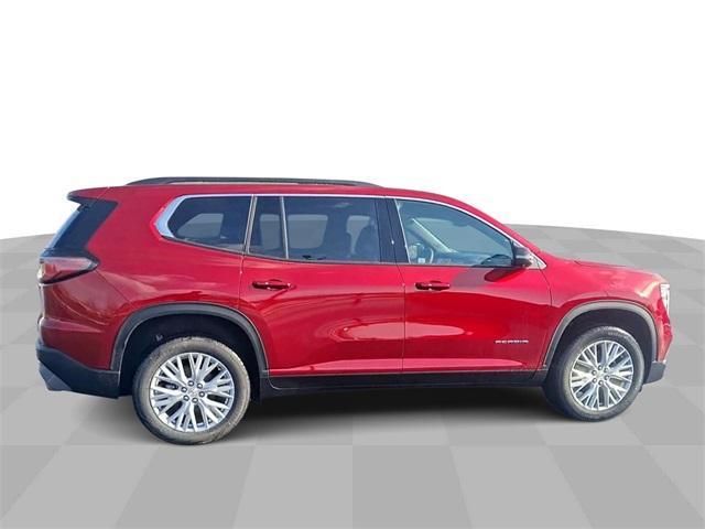 new 2025 GMC Acadia car, priced at $48,222