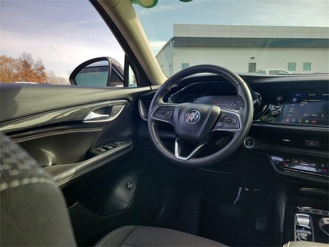 new 2023 Buick Envision car, priced at $37,683