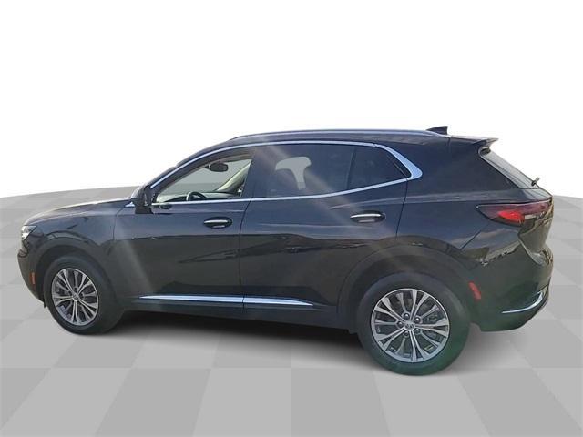 new 2023 Buick Envision car, priced at $37,683