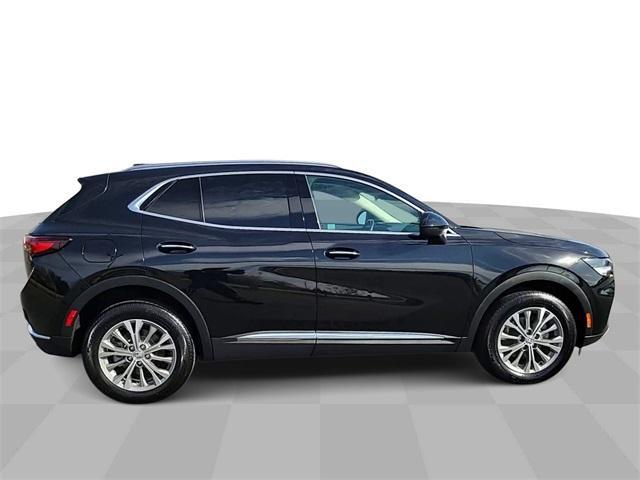 new 2023 Buick Envision car, priced at $37,683