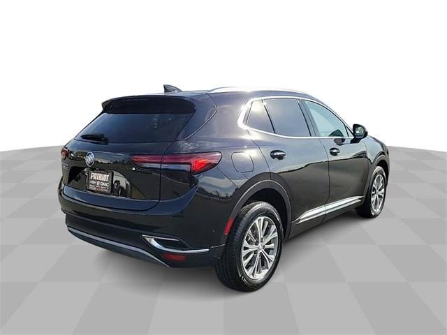 new 2023 Buick Envision car, priced at $37,683