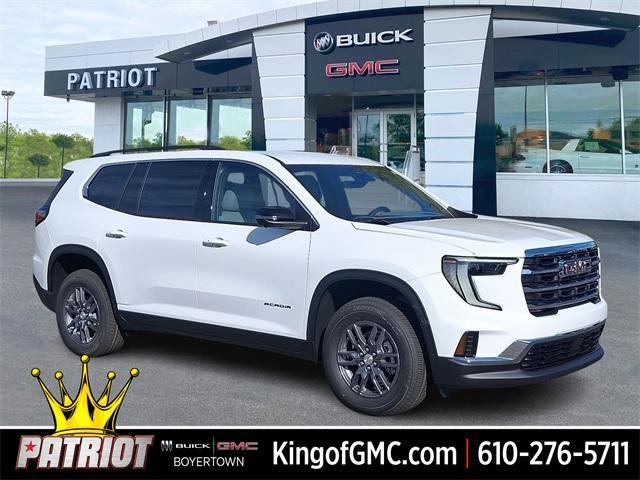 new 2026 GMC Acadia car, priced at $46,999