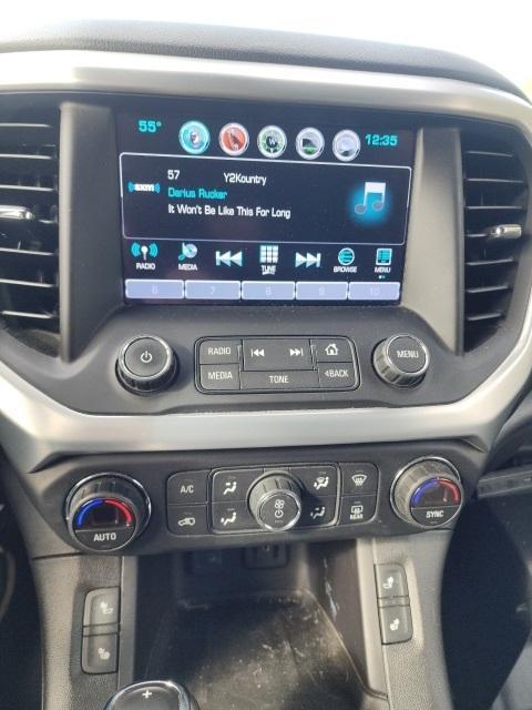 used 2018 GMC Acadia car, priced at $23,998