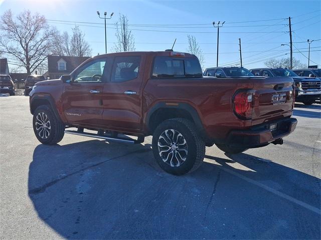 new 2025 GMC Canyon car, priced at $53,923