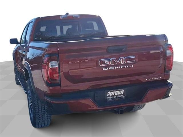 new 2025 GMC Canyon car, priced at $53,923