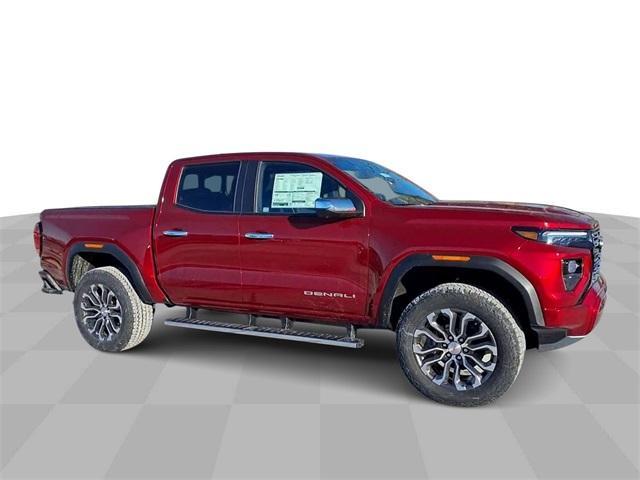 new 2025 GMC Canyon car, priced at $53,923