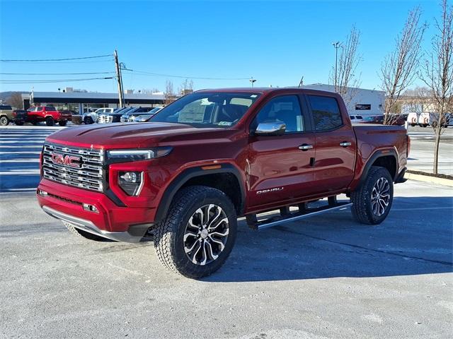 new 2025 GMC Canyon car, priced at $53,923