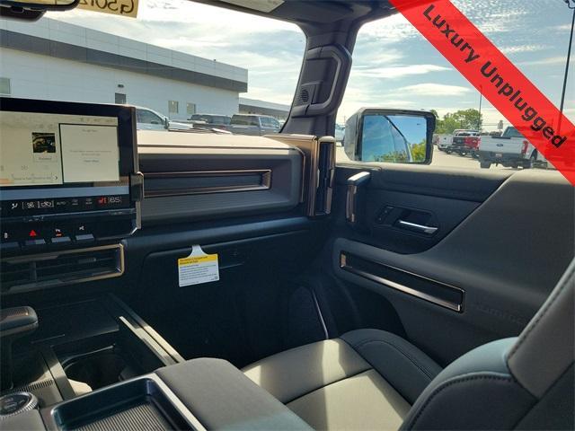 new 2025 GMC HUMMER EV SUV car, priced at $107,160