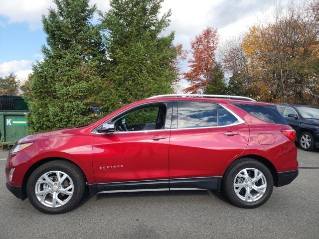 used 2021 Chevrolet Equinox car, priced at $22,783