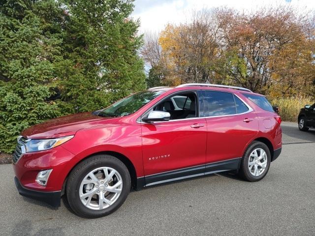 used 2021 Chevrolet Equinox car, priced at $22,783