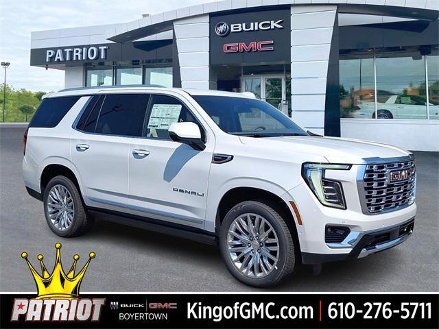 new 2025 GMC Yukon car, priced at $90,945