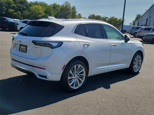 new 2024 Buick Envision car, priced at $48,995