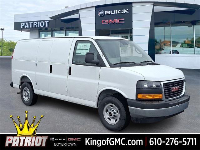 new 2025 GMC Savana 2500 car, priced at $52,637