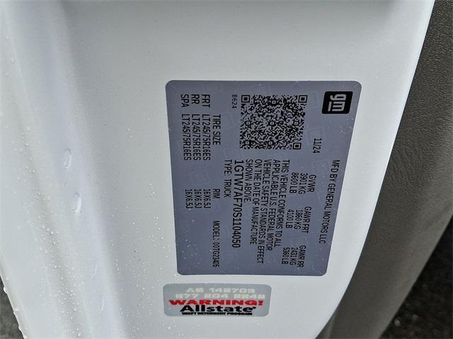 new 2025 GMC Savana 2500 car, priced at $52,637