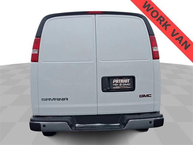 new 2025 GMC Savana 2500 car, priced at $52,637