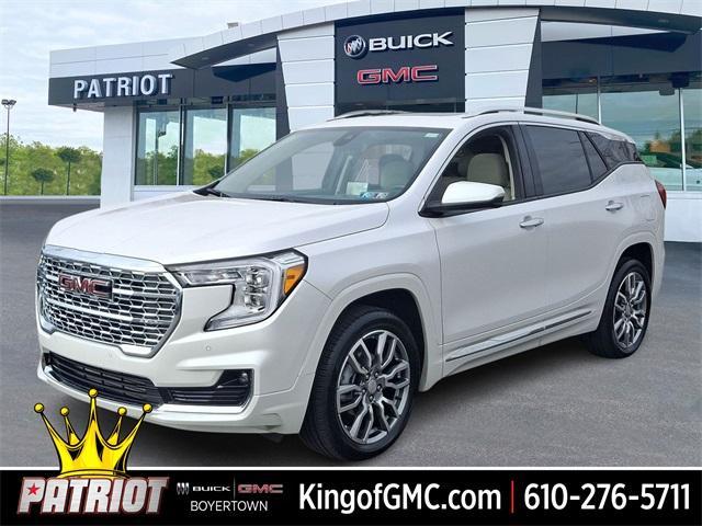 used 2022 GMC Terrain car, priced at $31,760