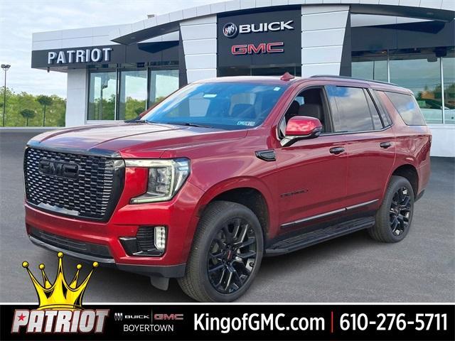 used 2024 GMC Yukon car, priced at $81,776