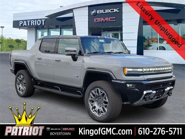 new 2025 GMC HUMMER EV Pickup car, priced at $117,960