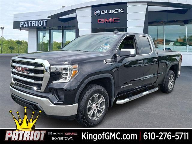 used 2021 GMC Sierra 1500 car, priced at $39,995