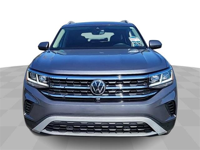 used 2021 Volkswagen Atlas car, priced at $34,065