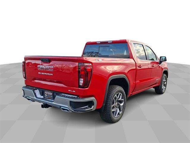 new 2025 GMC Sierra 1500 car, priced at $59,600