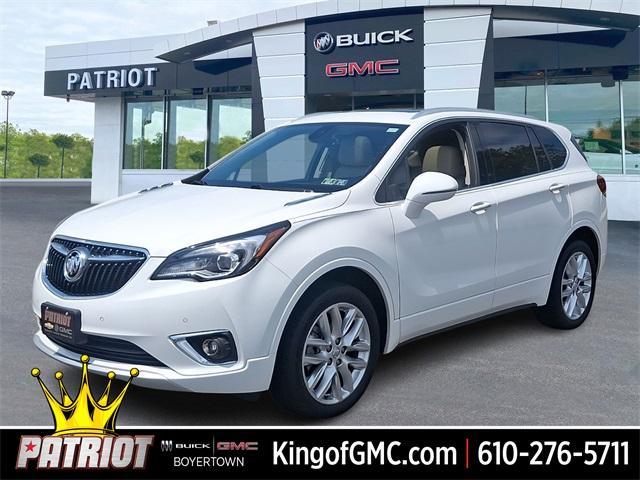 used 2019 Buick Envision car, priced at $25,995