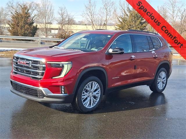 new 2025 GMC Acadia car, priced at $48,222