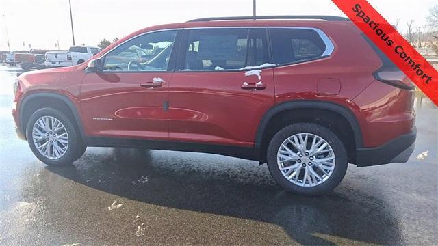 new 2025 GMC Acadia car, priced at $48,222