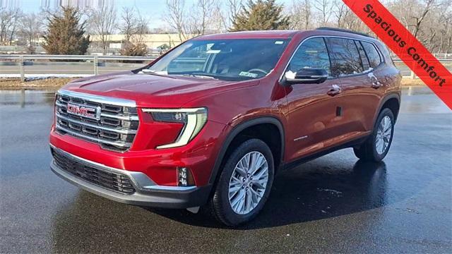 new 2025 GMC Acadia car, priced at $48,222