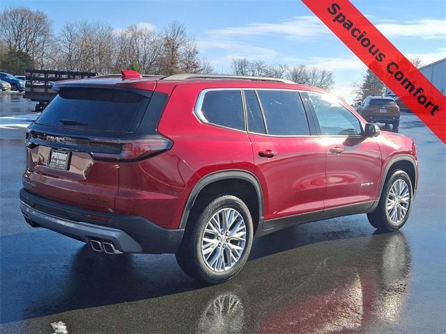 new 2025 GMC Acadia car, priced at $48,222