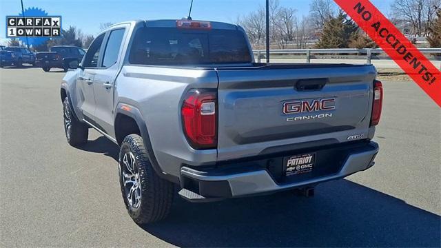 used 2023 GMC Canyon car, priced at $42,772