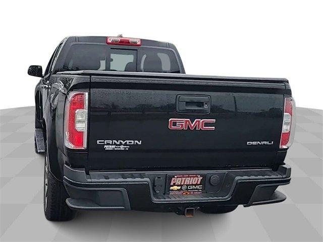 used 2018 GMC Canyon car, priced at $27,994