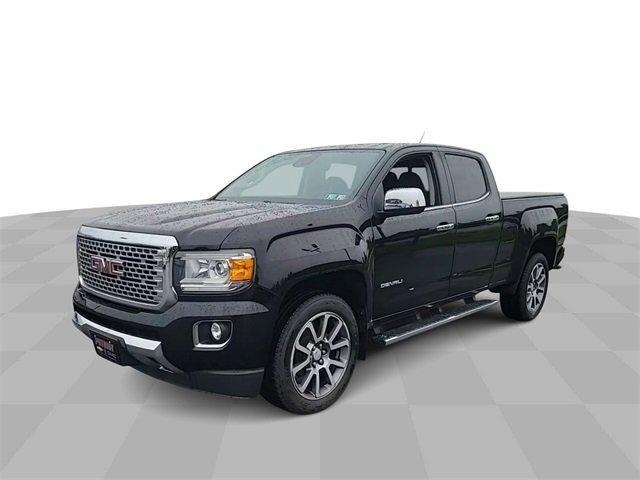 used 2018 GMC Canyon car, priced at $27,994