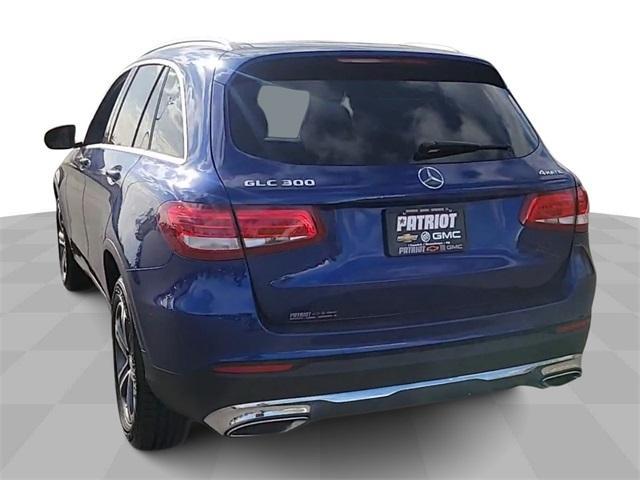 used 2019 Mercedes-Benz GLC 300 car, priced at $23,995