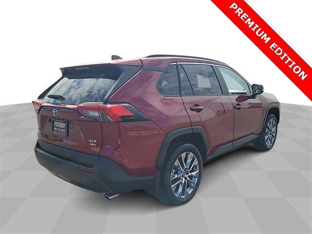 used 2019 Toyota RAV4 car, priced at $28,984