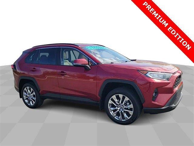 used 2019 Toyota RAV4 car, priced at $28,984