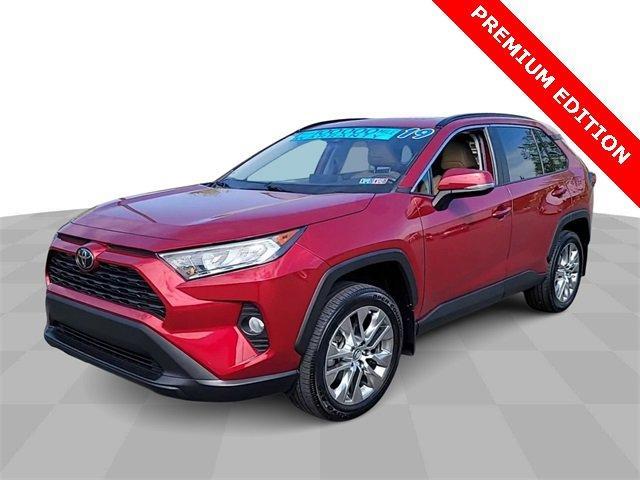 used 2019 Toyota RAV4 car, priced at $28,984